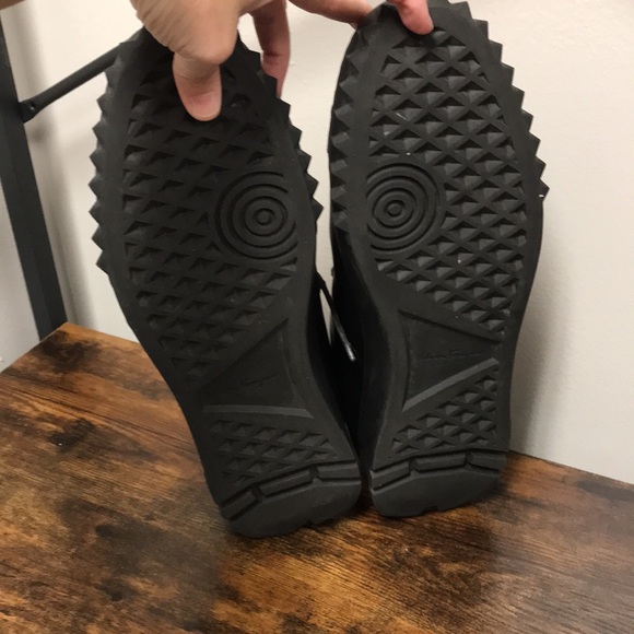 Ferragamo Cube Leather Sneakers - Picture 8 of 11